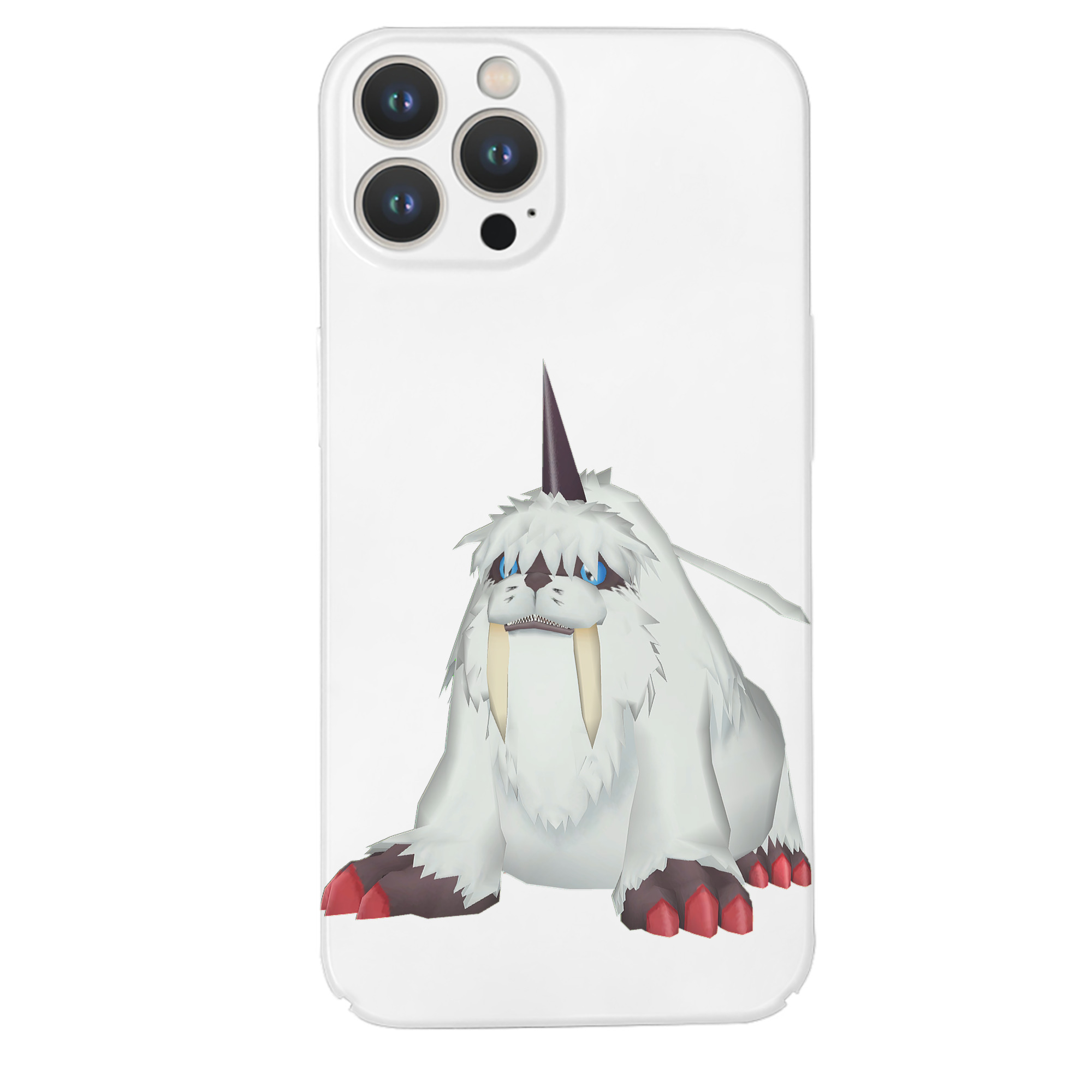 （画像用） Digimon デジタルモンスター/デジモン 【iPhone 14シリーズ対応】ハードケース
